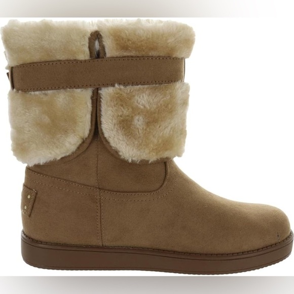 G by Guess Shoes - G By Guess Brown Faux Fur Ankle Boot